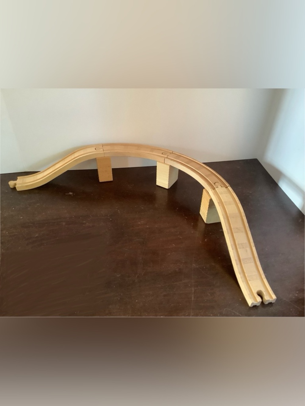 Full Corner Bridge Thomas & Friends Wooden Railway wood